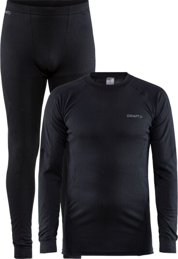 Craft CORE Dry Baselayer Set M Black / 3XL
