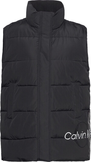 Calvin Klein Jeans | Blown Up Ck Long Vest | XL