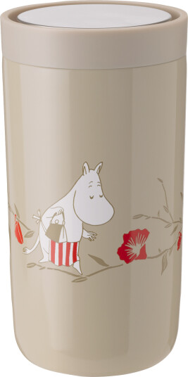 Stelton - Mummi To Go Click termokopp 20 cl mummimammas teselskap