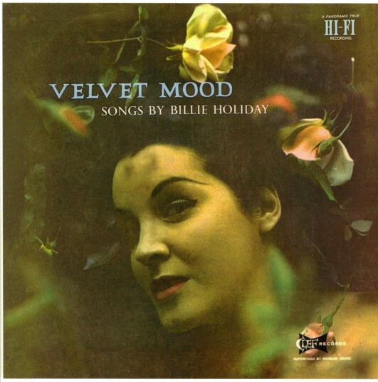 Billie Holiday Velvet Mood CD