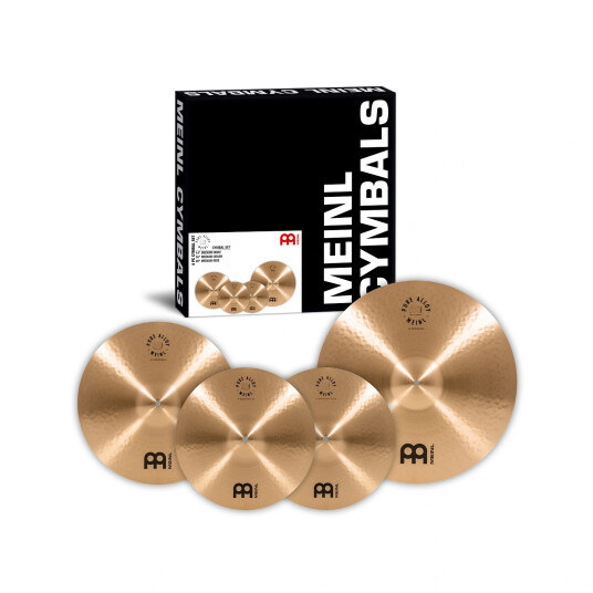 Meinl Pure Alloy Cymbal Set