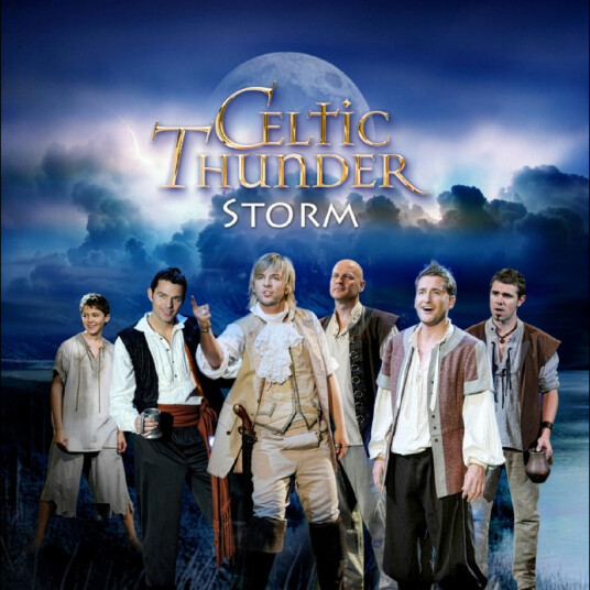 Celtic Thunder Storm CD