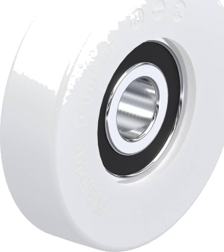 Blickle 761503 Fpo 80X20/17-14K Justeringshjul Hjuldiameter: 80 Mm Bæreevne (Maks.): 270 Kg 1 Stk