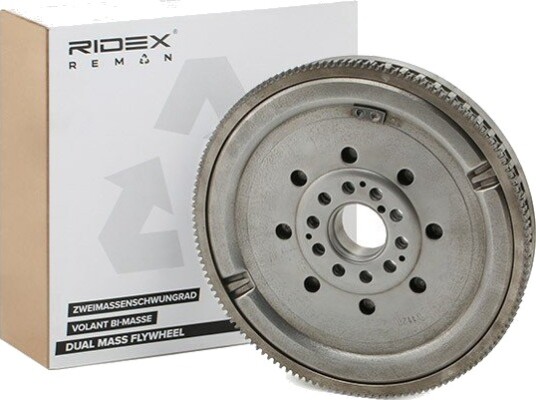 Svinghjul RIDEX REMAN 577F0027R