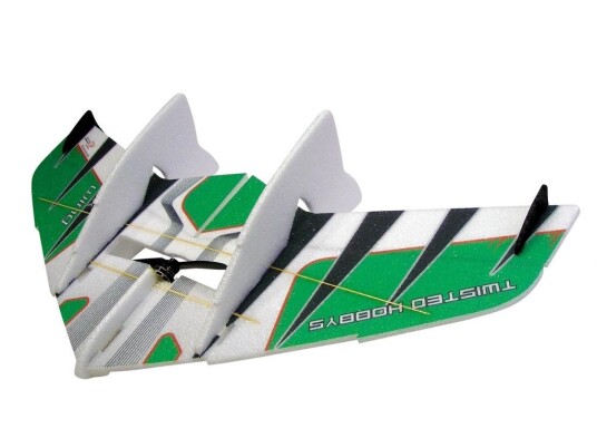 RC-Factory RCF FUN Crack Wing Kit - Green RC-Factory RCF FUN Crack Wing Kit - Green