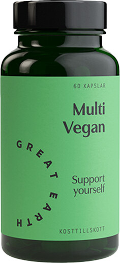 Multi Vegan, 60 kapsler