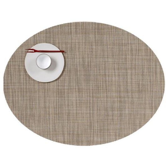 Chilewich - Spisebrikke 36x49 cm linen