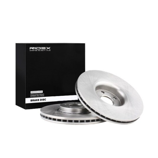 Bremseskive RIDEX 82B0622