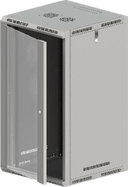 Alantec Skap Veggmonterbar Gulvmonterbar Grå 21U 19" Alantec Skap Veggmonterbar Gulvmonterbar Grå 21U 19"