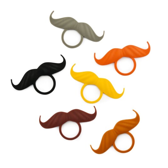 Incognito flaskemarkører 6 stk. forskjellige barter Incognito flaskemarkører 6 stk. forskjellige barter