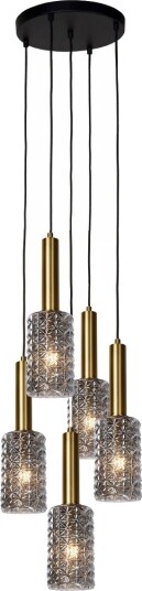 Coralie 5 Klyngependel Diameter 30 Cm Matt