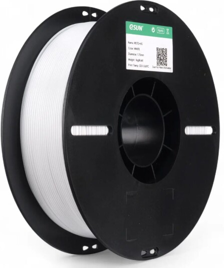 Esun Petg+hs White Esun Petg+hs White