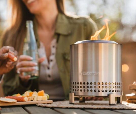 Solo Stove Mesa XL Bordgrill Ø17,8 Stål