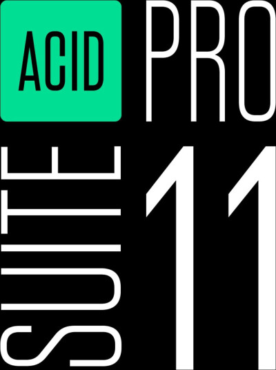 ACID Pro 11 Suite - PC Windows ACID Pro 11 Suite - PC Windows