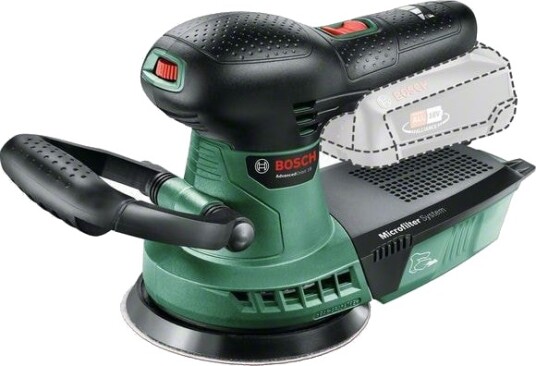 Bosch Eksentersliper AdvancedOrbit 18 18V Uten batteri Bosch Eksentersliper AdvancedOrbit 18 18V Uten batteri