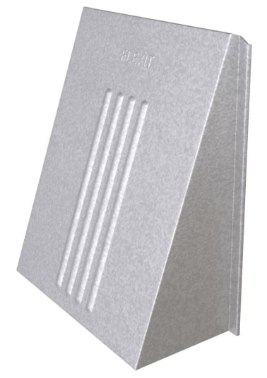 Flexit KAPPE FLAT ALUZINK 6X6 - 49129 Flexit KAPPE FLAT ALUZINK 6X6 - 49129