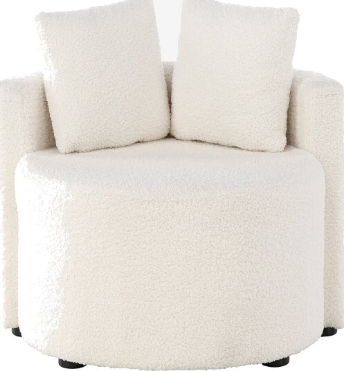 Venture HomeBarnesofa KelsoHvitBarnesofaer & lenestoler Venture HomeBarnesofa KelsoHvitBarnesofaer & lenestoler