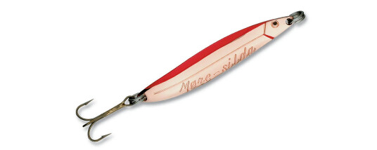Remen Møresilda Copp/red 6G