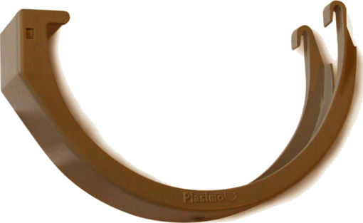 Plastgrøftehette 11" brun brown
