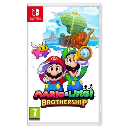 Mario & Luigi: Brothership Switch