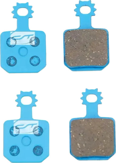 CONTEC DiscStop+ CBP-651 skivebremseklosser til Magura MT7 - resin lyseblå CONTEC DiscStop+ CBP-651 skivebremseklosser til Magura MT7 - resin lyseblå