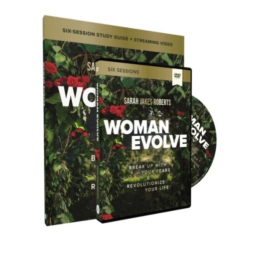 Woman Evolve Study Guide With Dvd Av Sarah Jakes Roberts