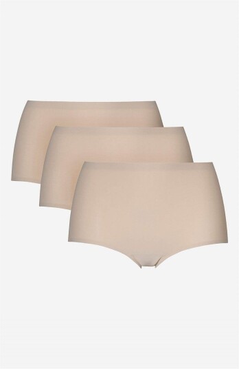 Cellbes sømløs dametruser med høy midje Ellie 3-pack 50/52