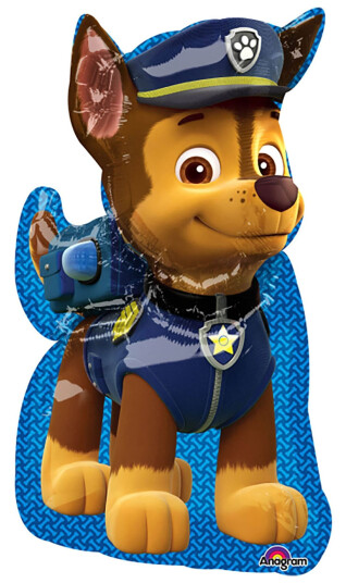 Amscan International Folieballong Paw Patrol Chase SuperShape