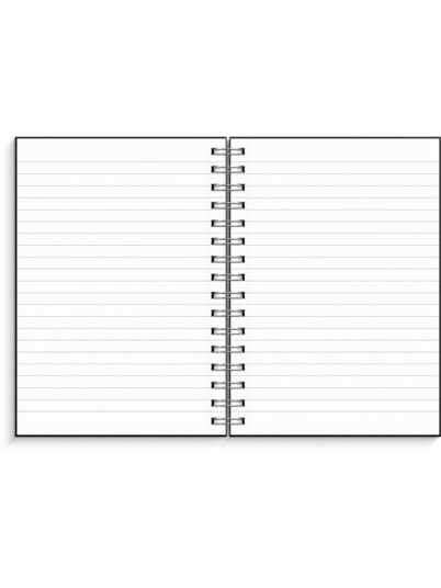 Burde Notebook A5 Notes