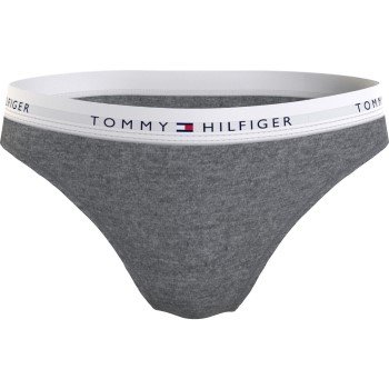 Tommy Hilfiger Truser Icon Brief Lysgrå Large Dame