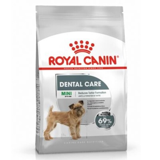 Royal Canin Dental Care Mini Tørrfôr Til Hund 8 kg