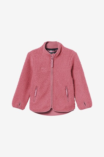 Bagheera Fleecejakke Comfy Jacket JR Rosa