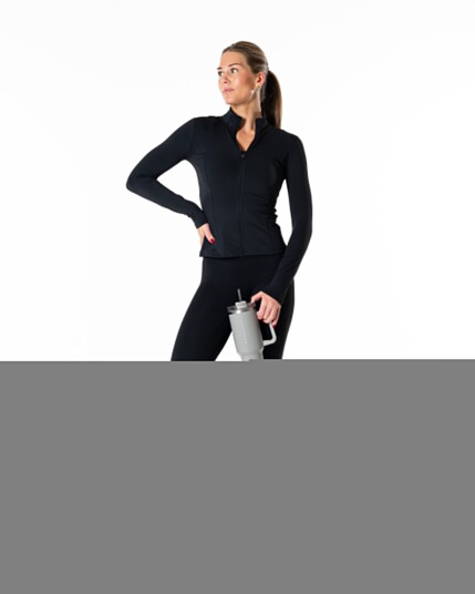 Relode Clean Zip Longsleeve Black XL