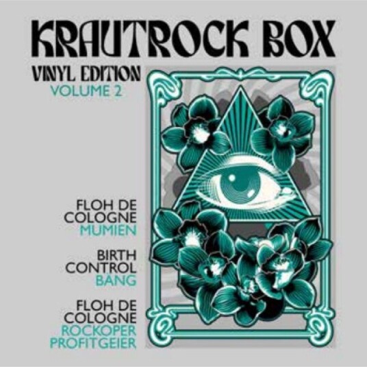 Birth Control Krautrock Box Vol 2 Vinyl