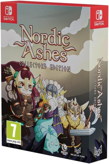 Nordic Ashes The Complete Saga Collector Edition Nintendo Switch Spill Nordic Ashes The Complete Saga Collector Edition Nintendo Switch Spill