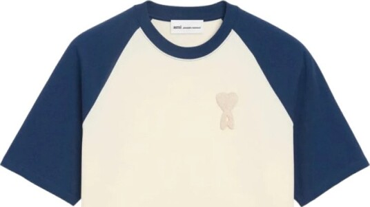 Ami Paris unisex Topper Beige S,