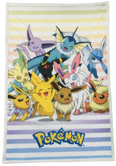 Pokémon Teppe 100x150