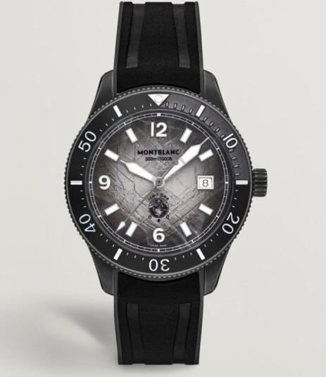 Montblanc Iced Sea Automatic Date 0 Oxygen Grey