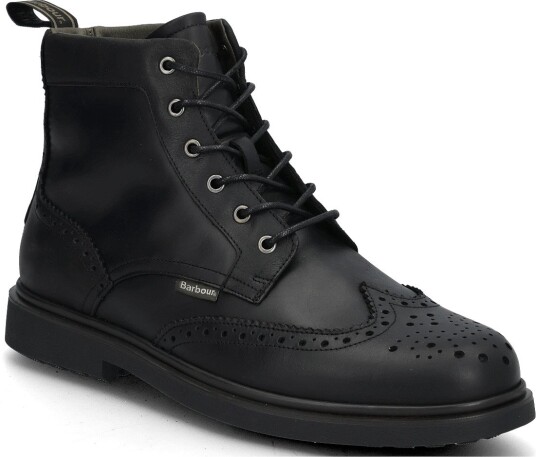 Barbour Barbour Barmoor Brogue Boot - BLACK - 40