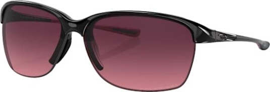 Oakley Unstoppable Polished Black W/Rose Gradient Polarized OS