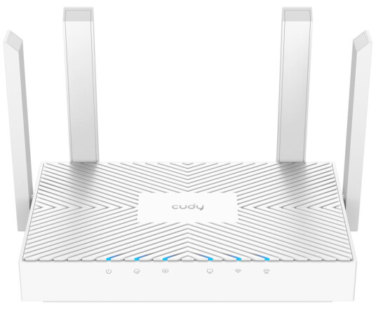 Cudy AC1200 Gigabit WiFi Mesh ruter med USB WR1300S Cudy AC1200 Gigabit WiFi Mesh ruter med USB WR1300S