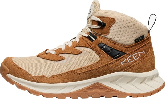 Keen Women"s Hightrail Mid Wp Safari chipmunk 40.5