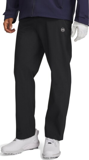 Under Armour Drive Rain Pant Short Svart Golf regnbukser herre Svart (Black 001) Medium