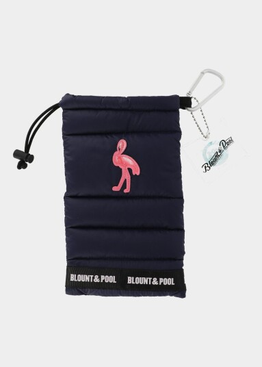 Blount & Pool Mobile Down Bag Navy Flamingo Onesize Herre Blount & Pool Mobile Down Bag Navy Flamingo Onesize Herre