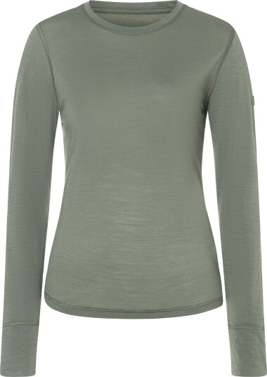 super.natural Women´s Sierra140 Long Sleeve Eucalyptus S