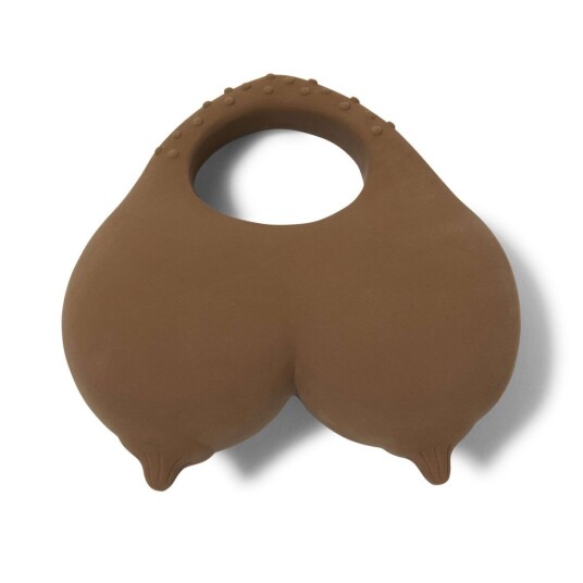 Konges Sløjd Biteleke Babs 100% Naturgummi Mocca
