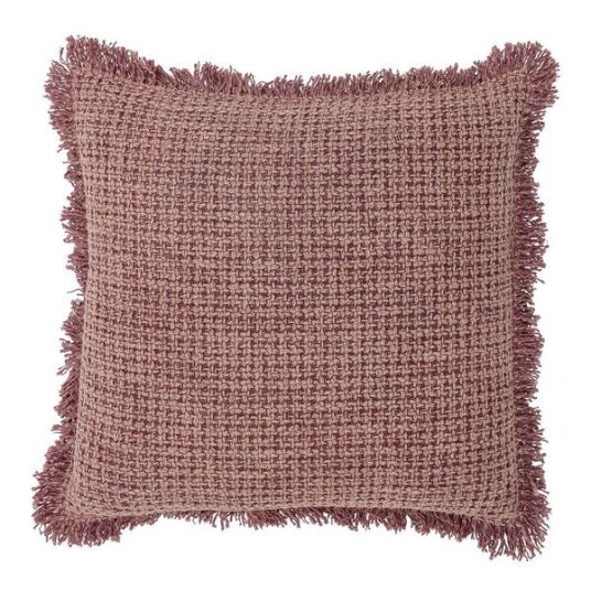 Bloomingville Pute Delva 45x45 cm rosa Bloomingville Pute Delva 45x45 cm rosa