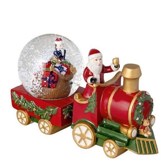 Villeroy & Boch Christmas Toys snow globe tog 22 cm Villeroy & Boch Christmas Toys snow globe tog 22 cm