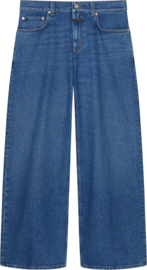 Closed Dame Jeans Blå W25 L32,