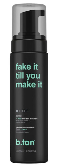 B.Tan Fake It Till You Make Self Tan Mousse 200 ml Selvbruning